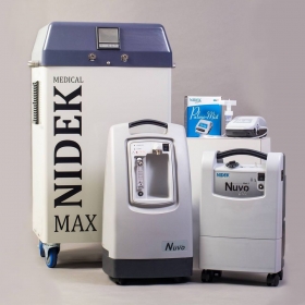 Máy tạo oxy 5 lít Nidek Nuvo Lite Mark 5
